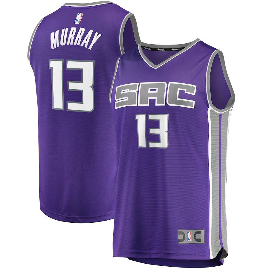 Men Sacramento Kings #13 Keegan Murray Fanatics Branded Purple Draft First Round Pick Fast Break Replica Player NBA Jersey->sacramento kings->NBA Jersey